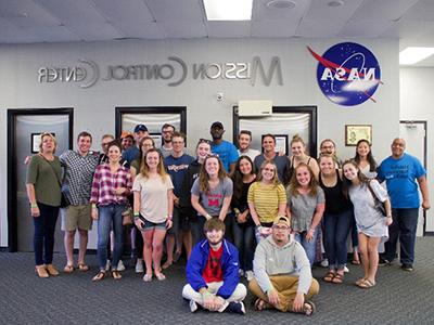 Image of Habitat for Humanity at NASA